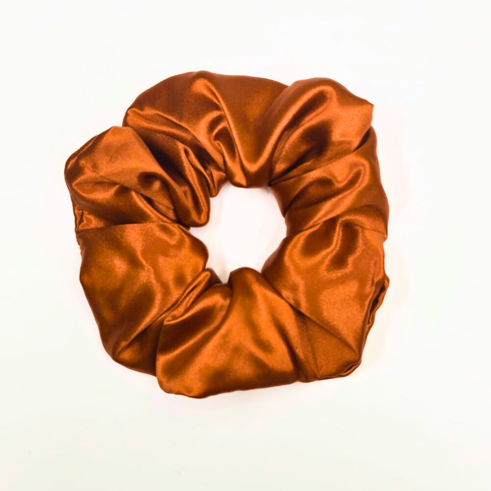 Maxi pure silk scrunchie
