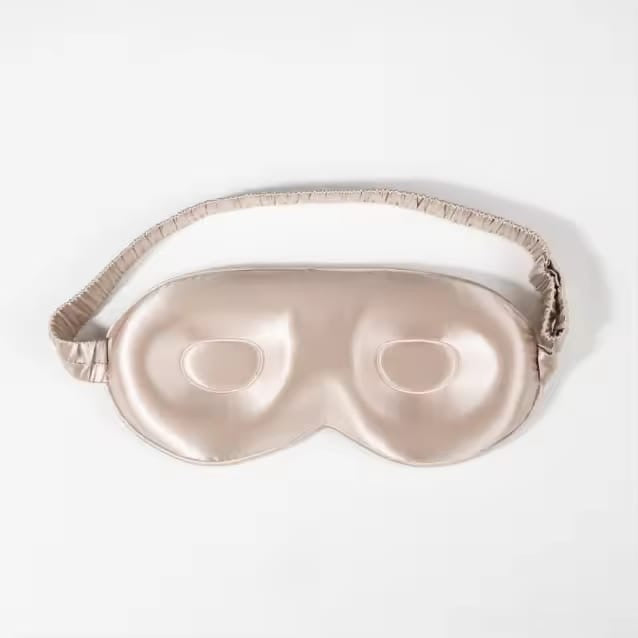 Contoured Silk Sleep Mask (upgraded)