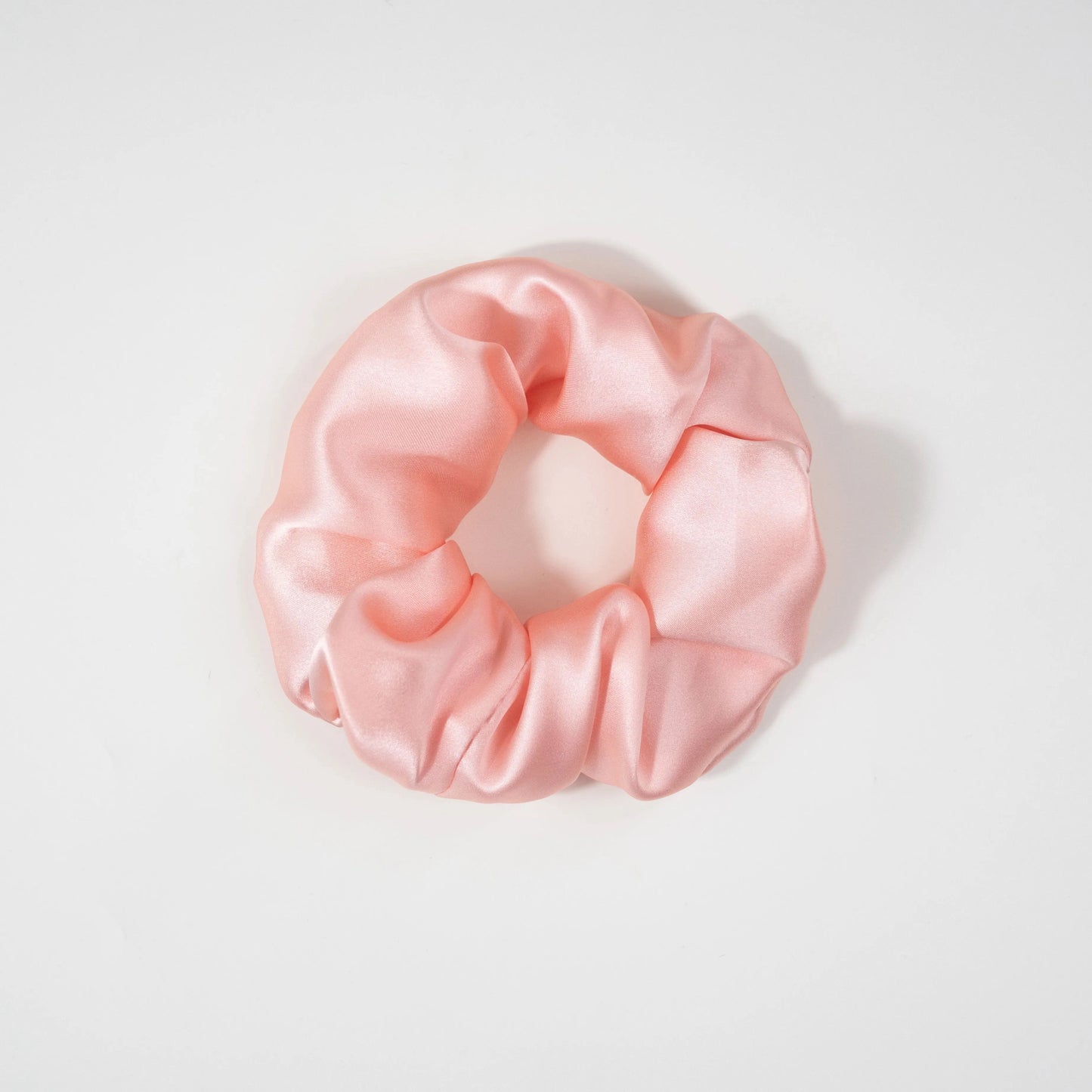 Maxi pure silk scrunchie