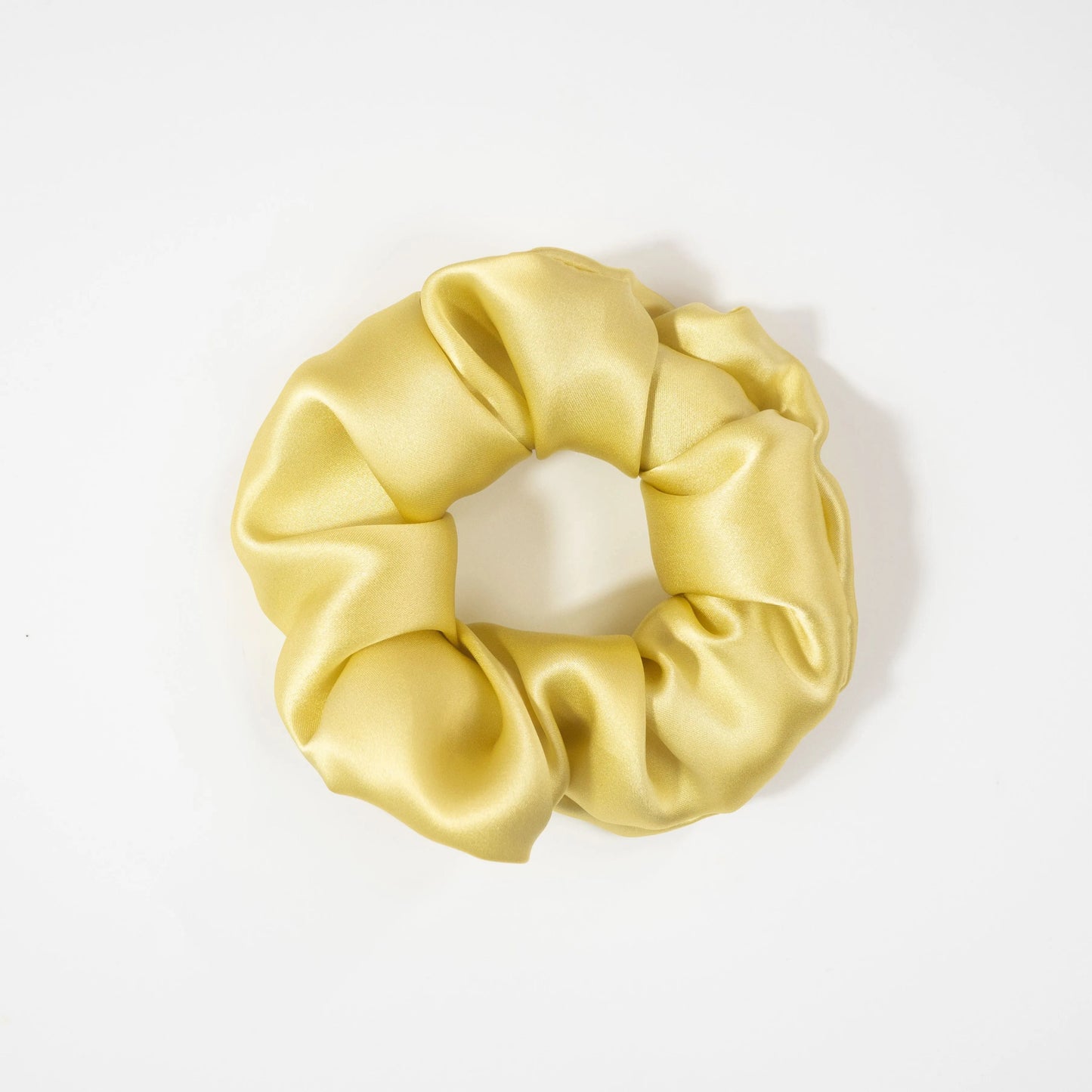 Maxi pure silk scrunchie