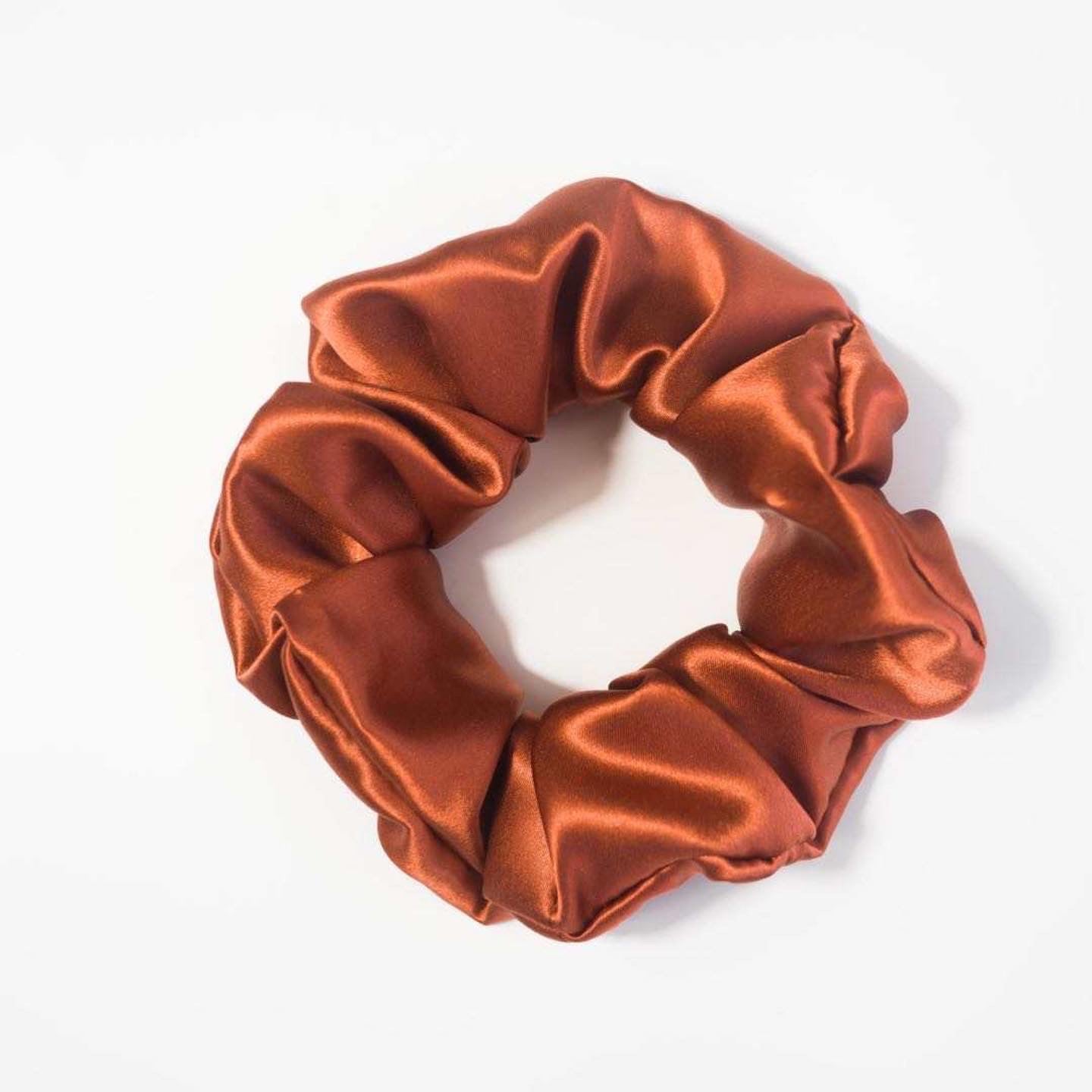 Maxi pure silk scrunchie