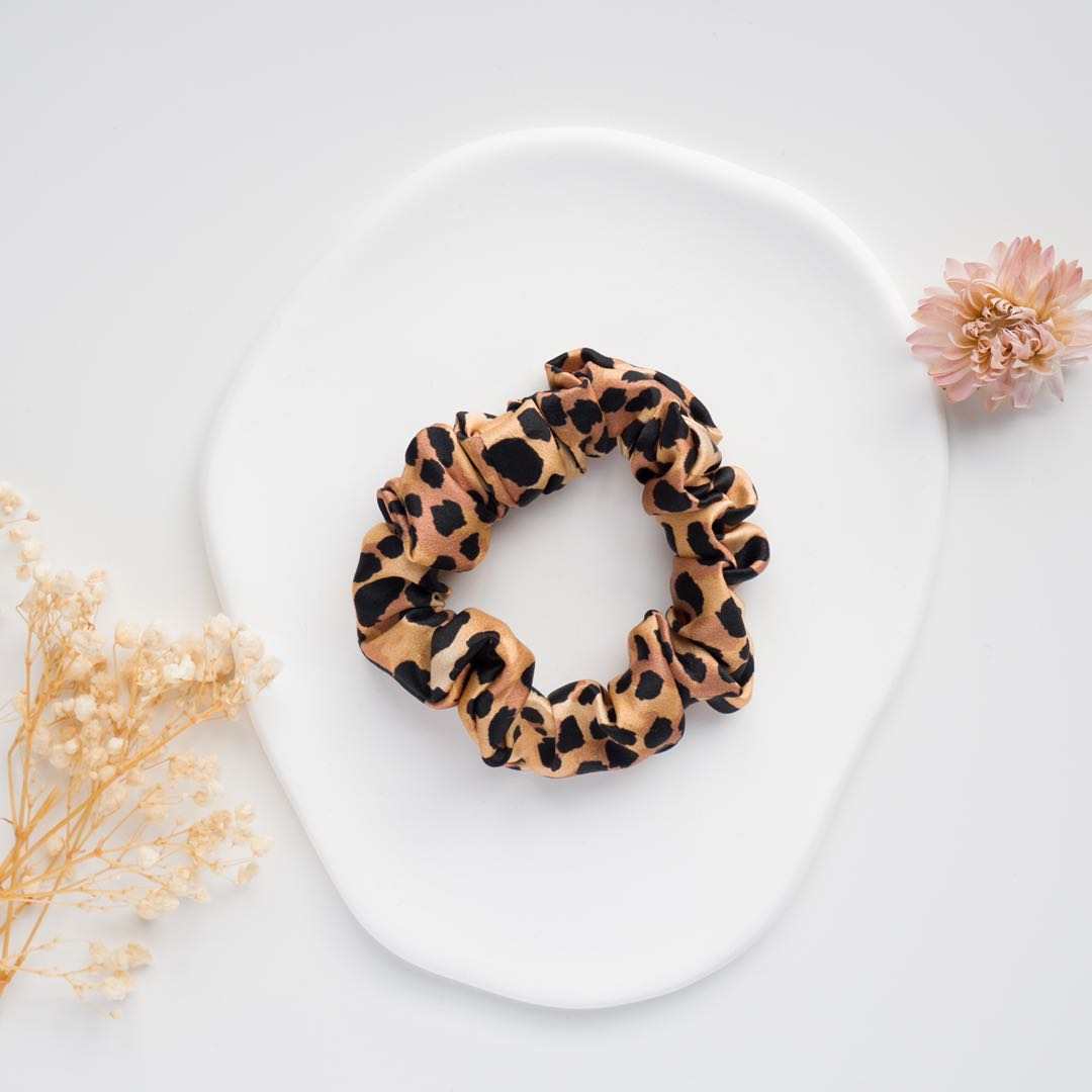 Midi Silk Scrunchies