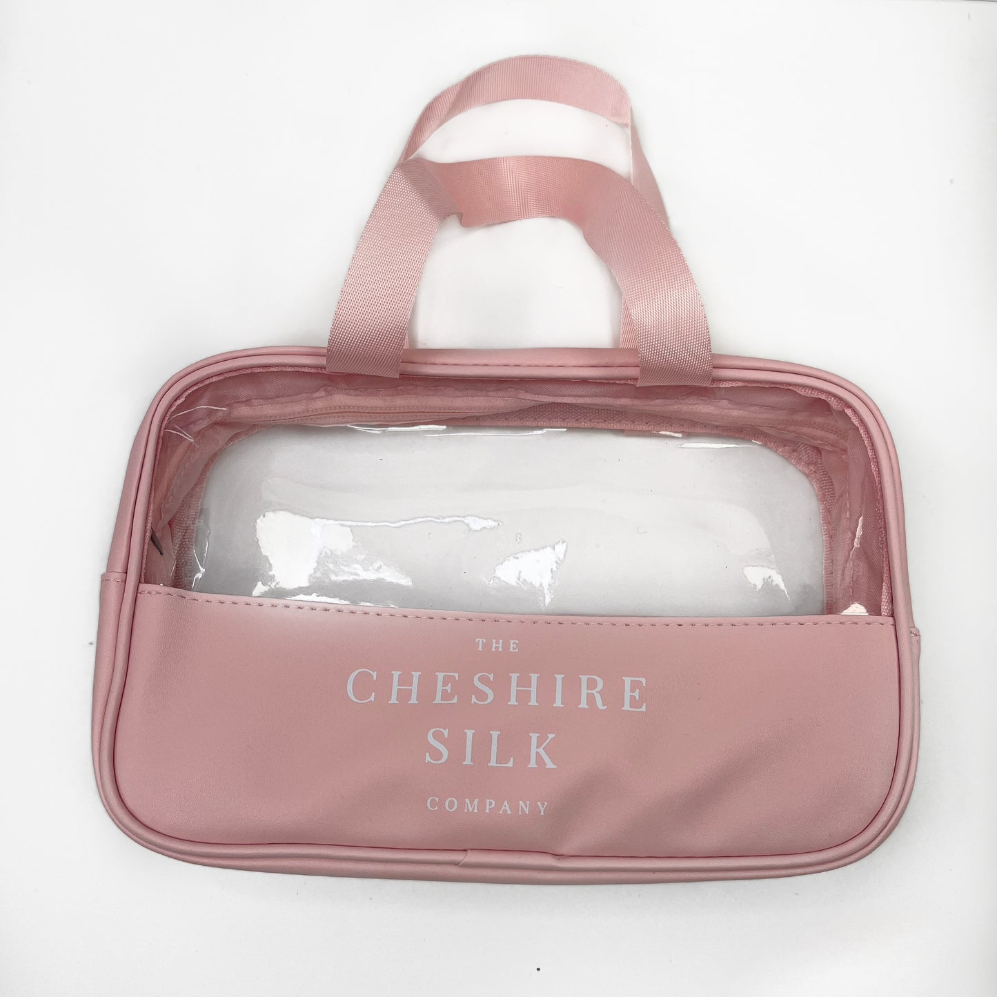 The Cheshire Silk Company Cosmetic Bag