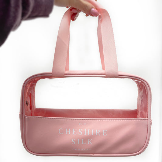 The Cheshire Silk Company Cosmetic Bag