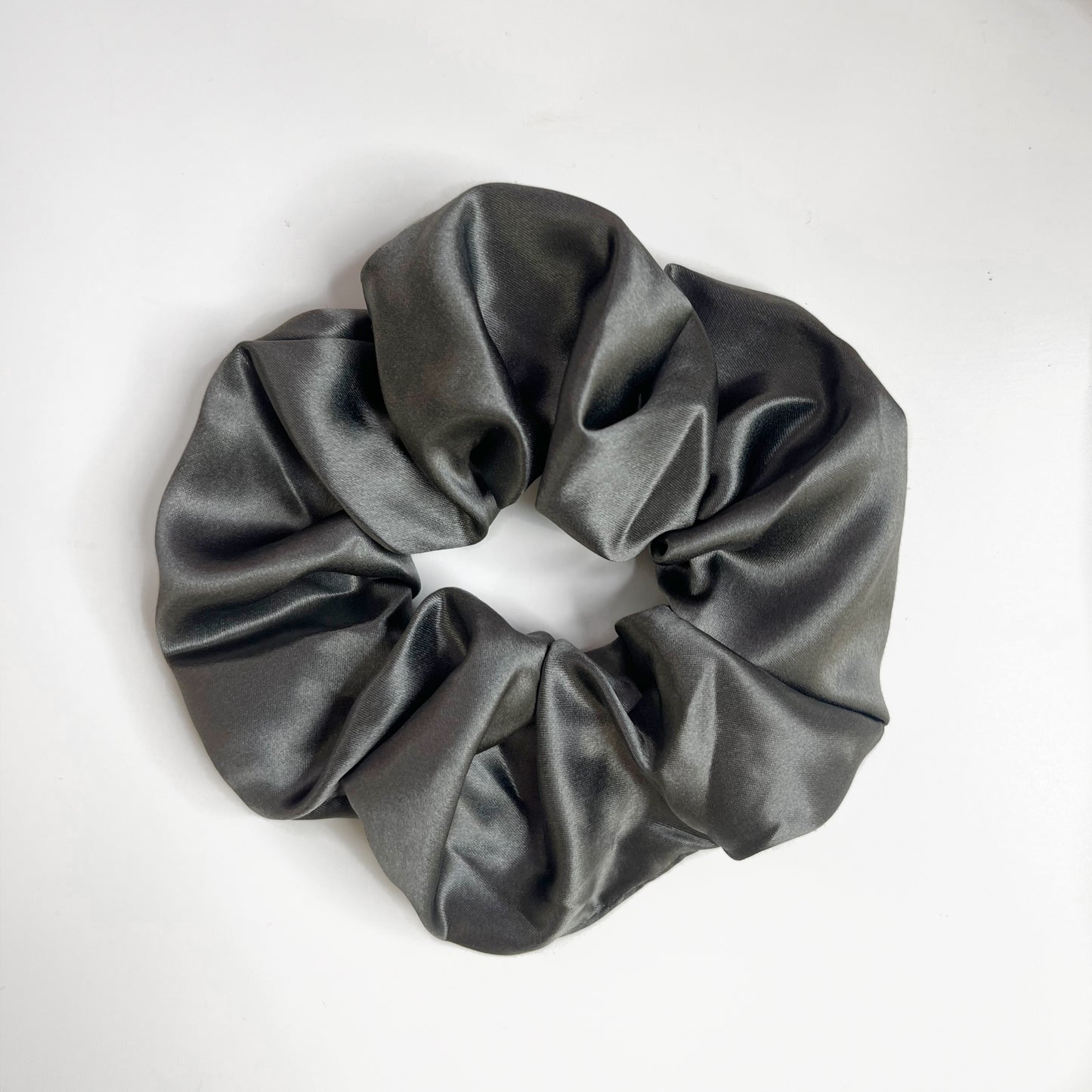 Maxi pure silk scrunchie