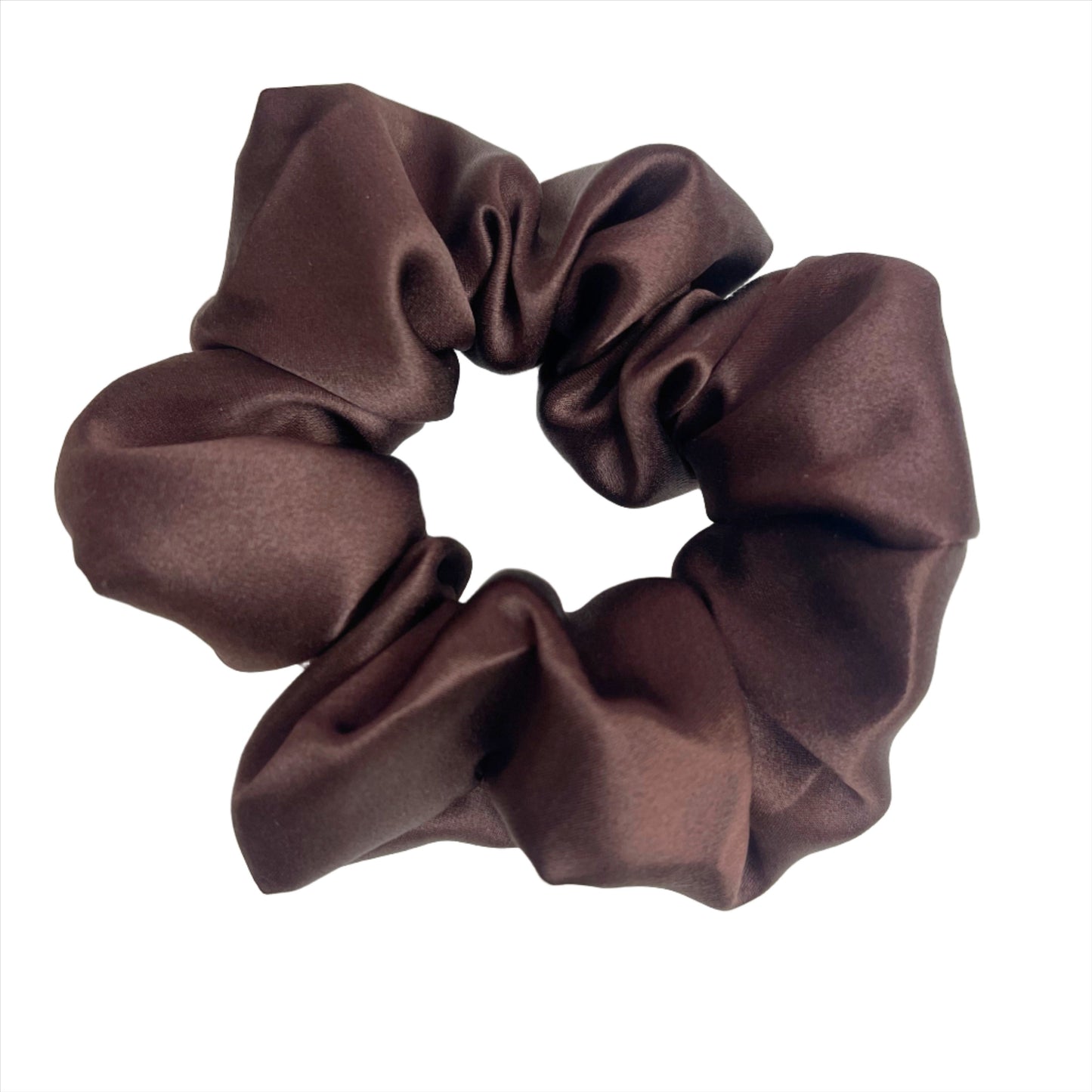 Maxi pure silk scrunchie