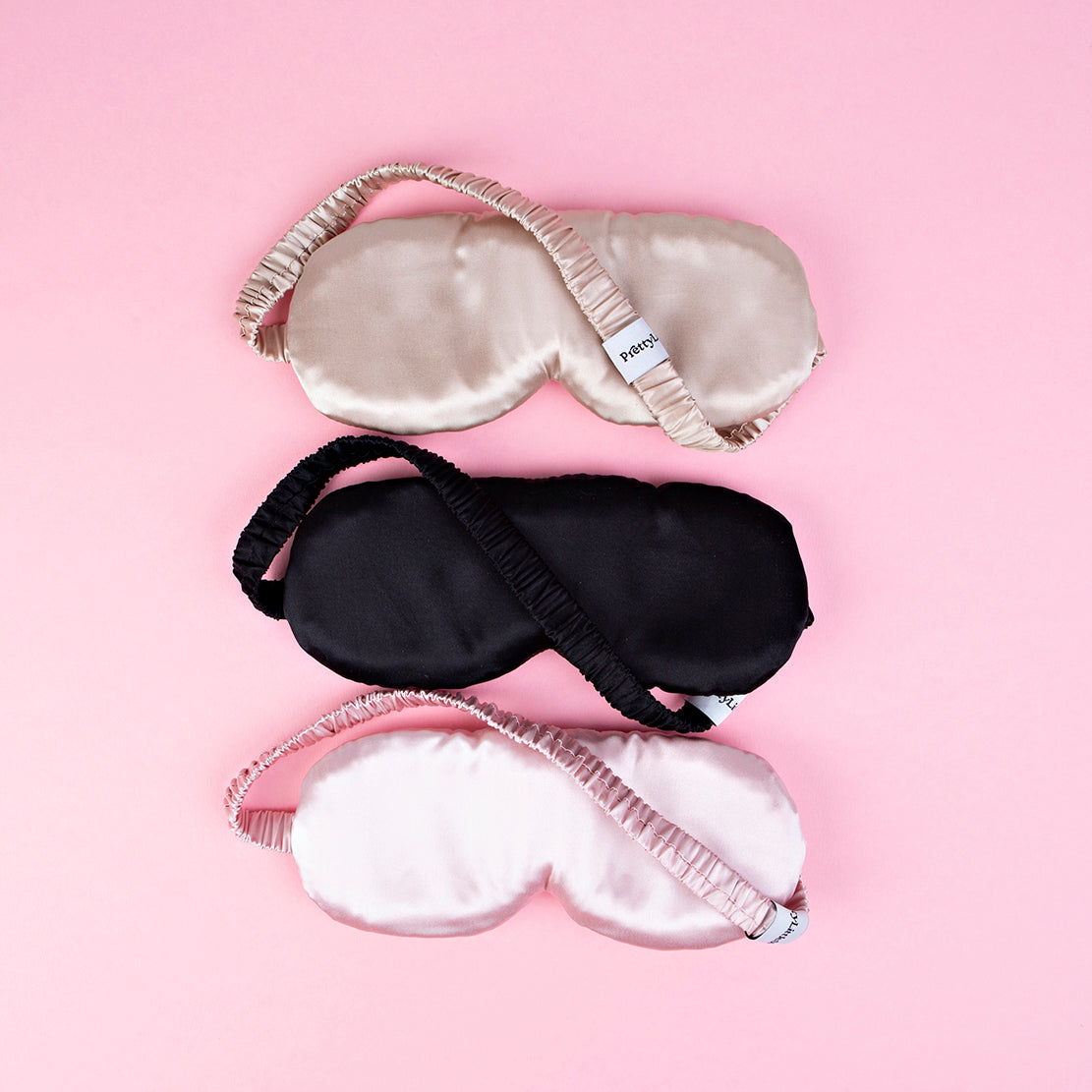 Contoured Silk Sleep Mask