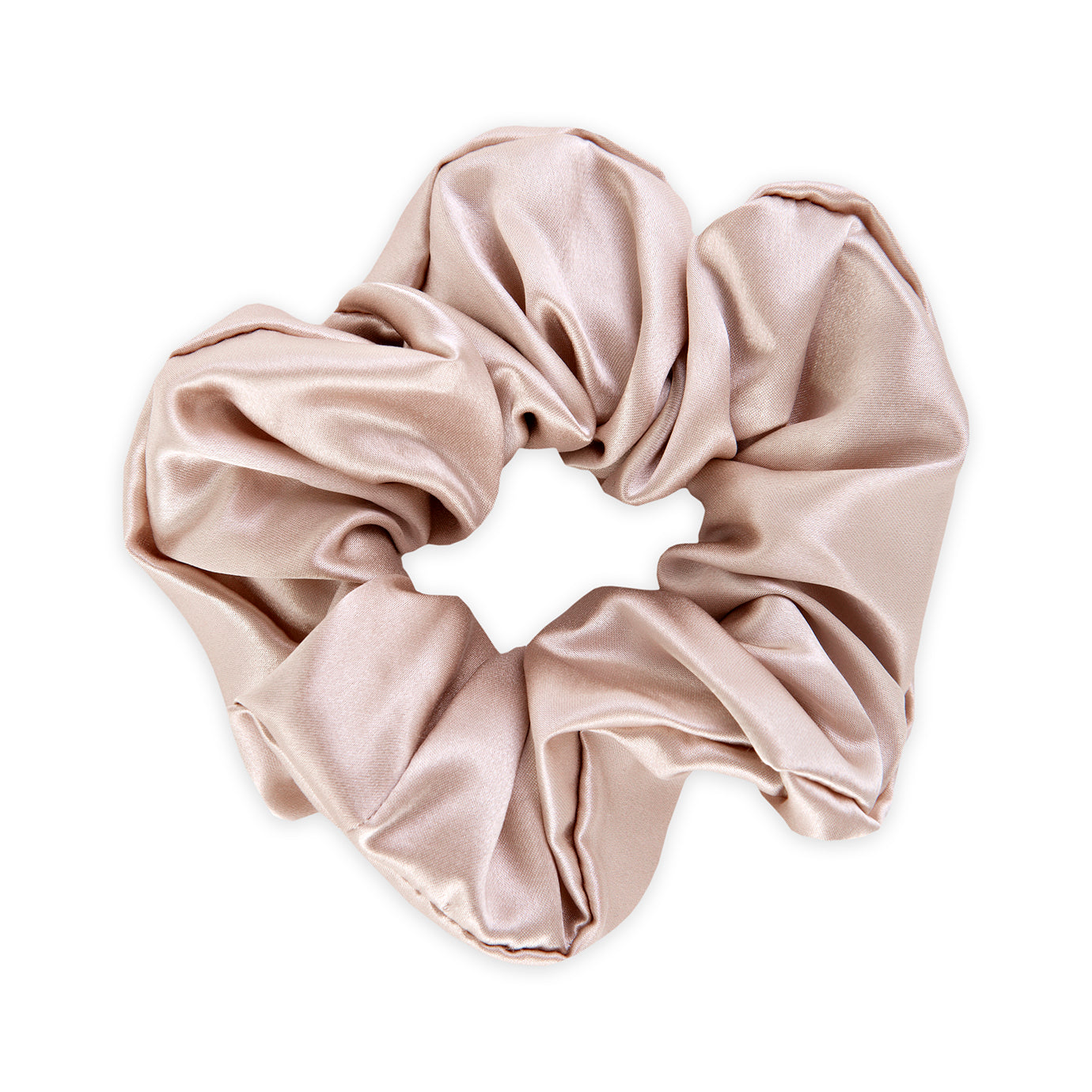 Maxi pure silk scrunchie