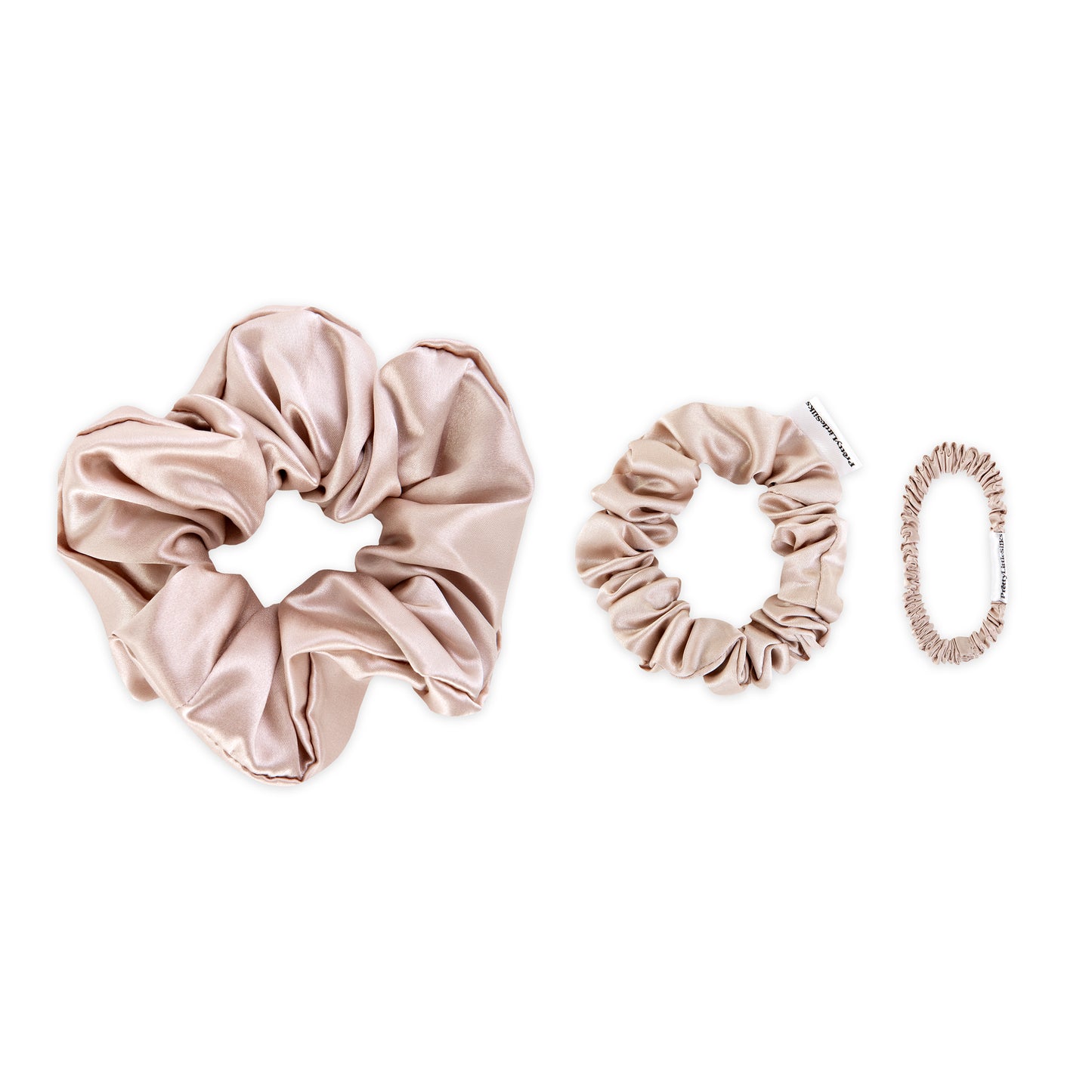 Set of Scrunchies in 3 sizes