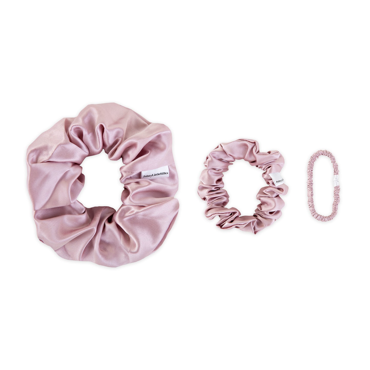 Set of Scrunchies in 3 sizes