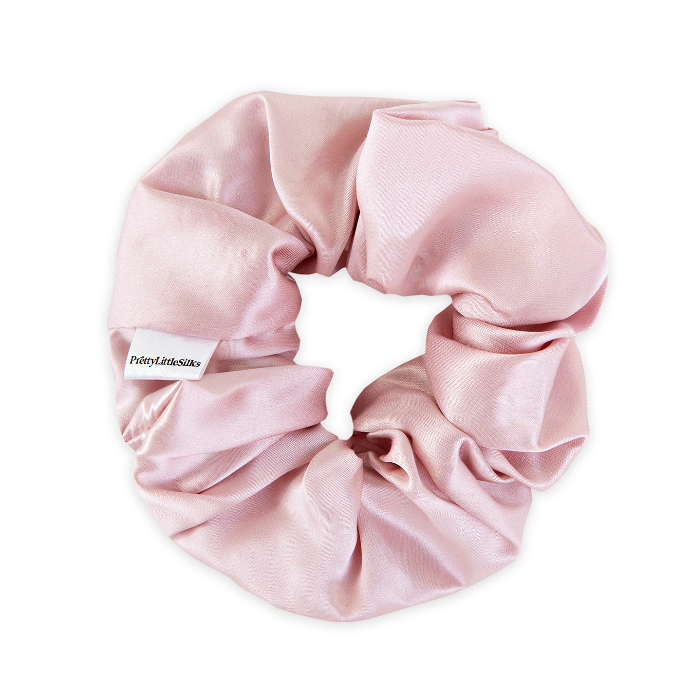 Maxi pure silk scrunchie