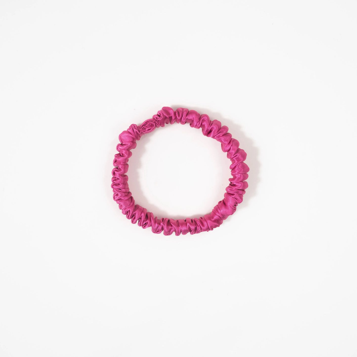 Skinny Silk Scrunchies