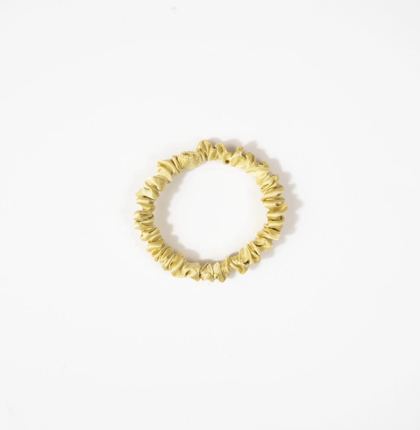 Skinny Silk Scrunchies