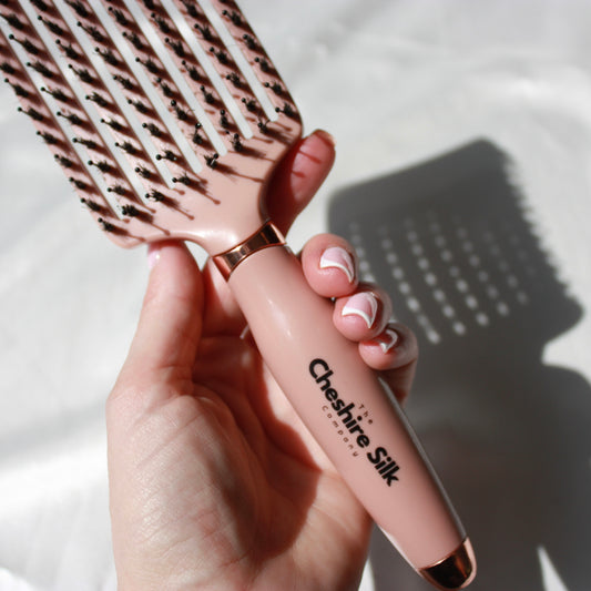 The Cheshire Silk Vent Brush