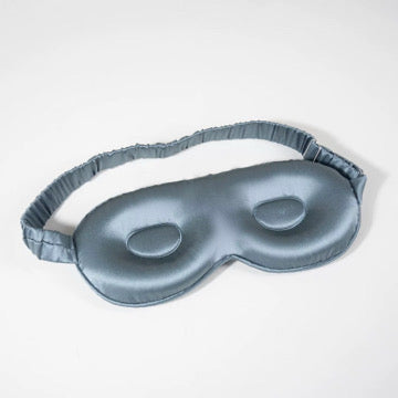 22 Momme Mulberry Silk Contoured Sleep Mask | Adjustable Silk Eye Mask