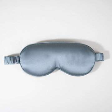 22 Momme Mulberry Silk Contoured Sleep Mask | Adjustable Silk Eye Mask