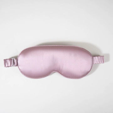 22 Momme Mulberry Silk Contoured Sleep Mask | Adjustable Silk Eye Mask