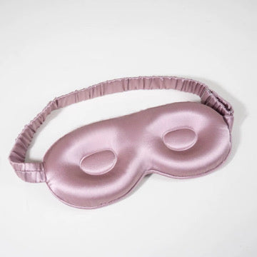 22 Momme Mulberry Silk Contoured Sleep Mask | Adjustable Silk Eye Mask