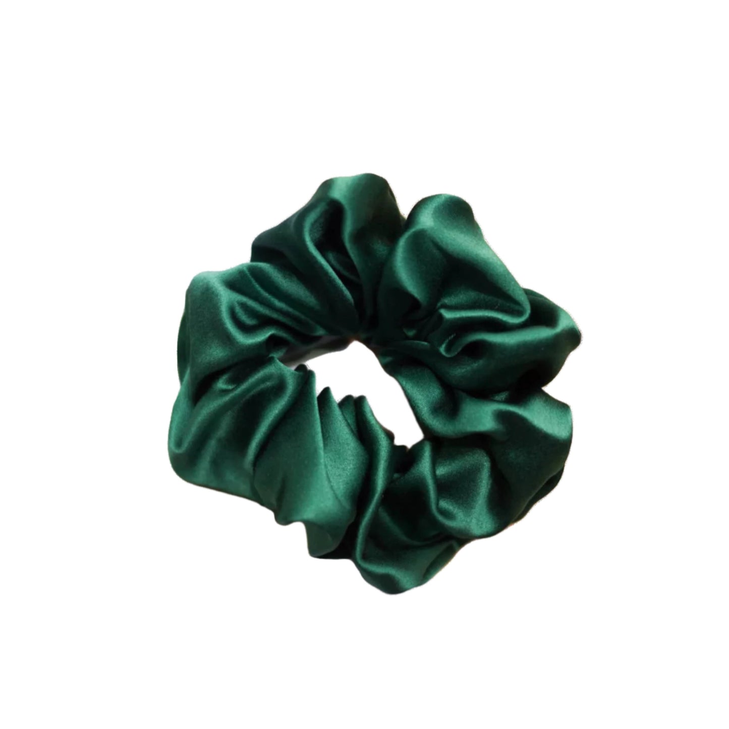 Maxi pure silk scrunchie