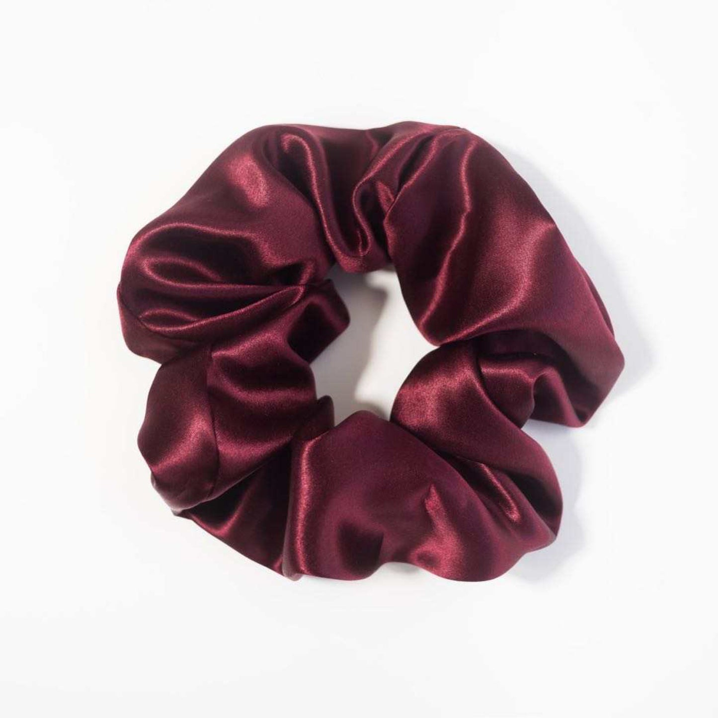 Maxi pure silk scrunchie