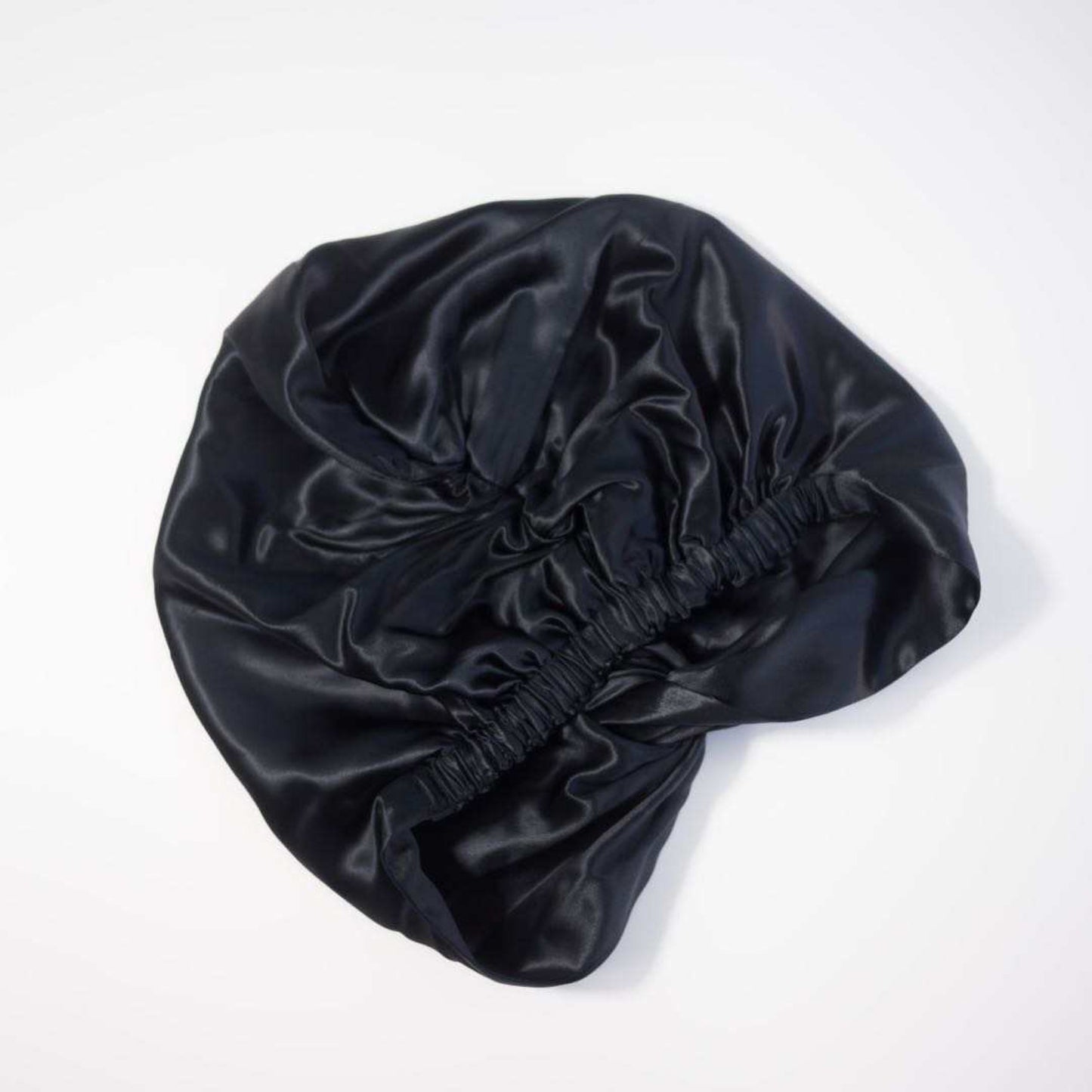 Silk Drawstring Bonnet