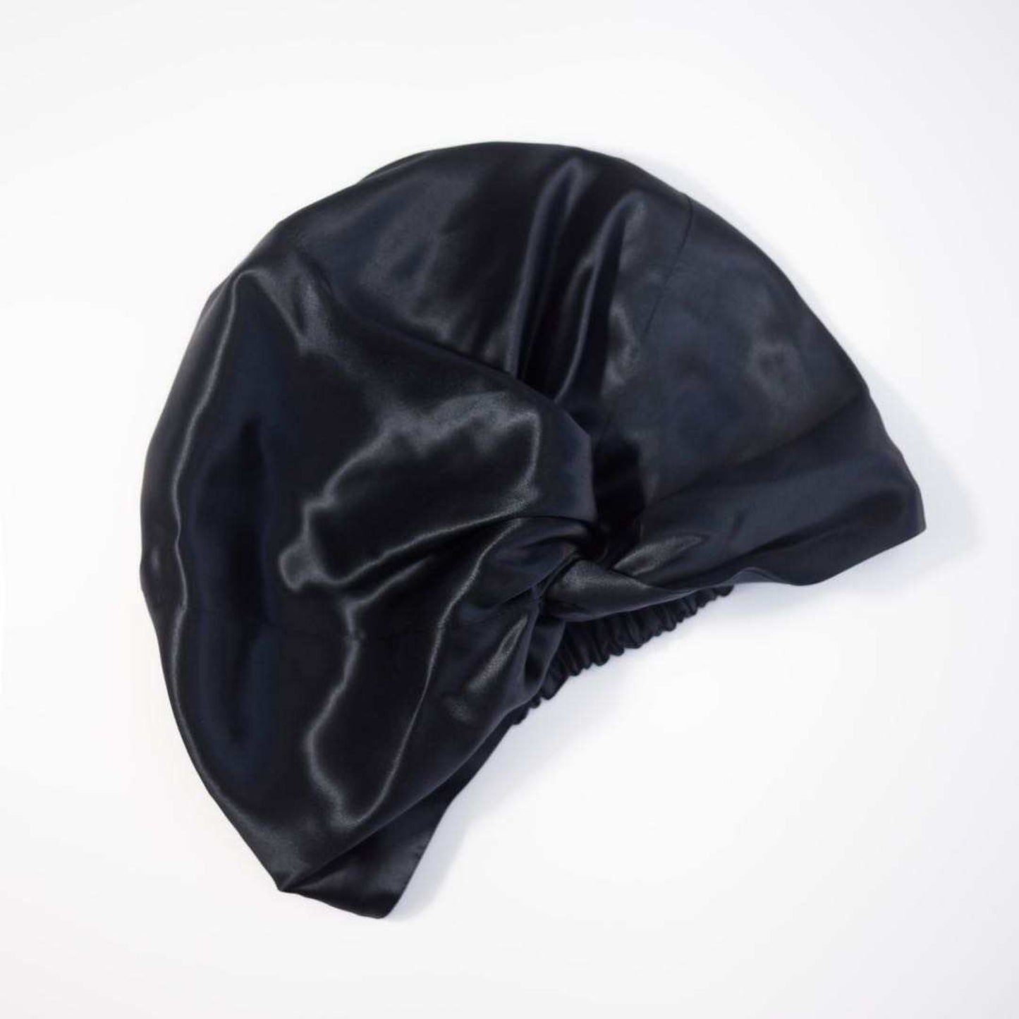 Silk Drawstring Bonnet