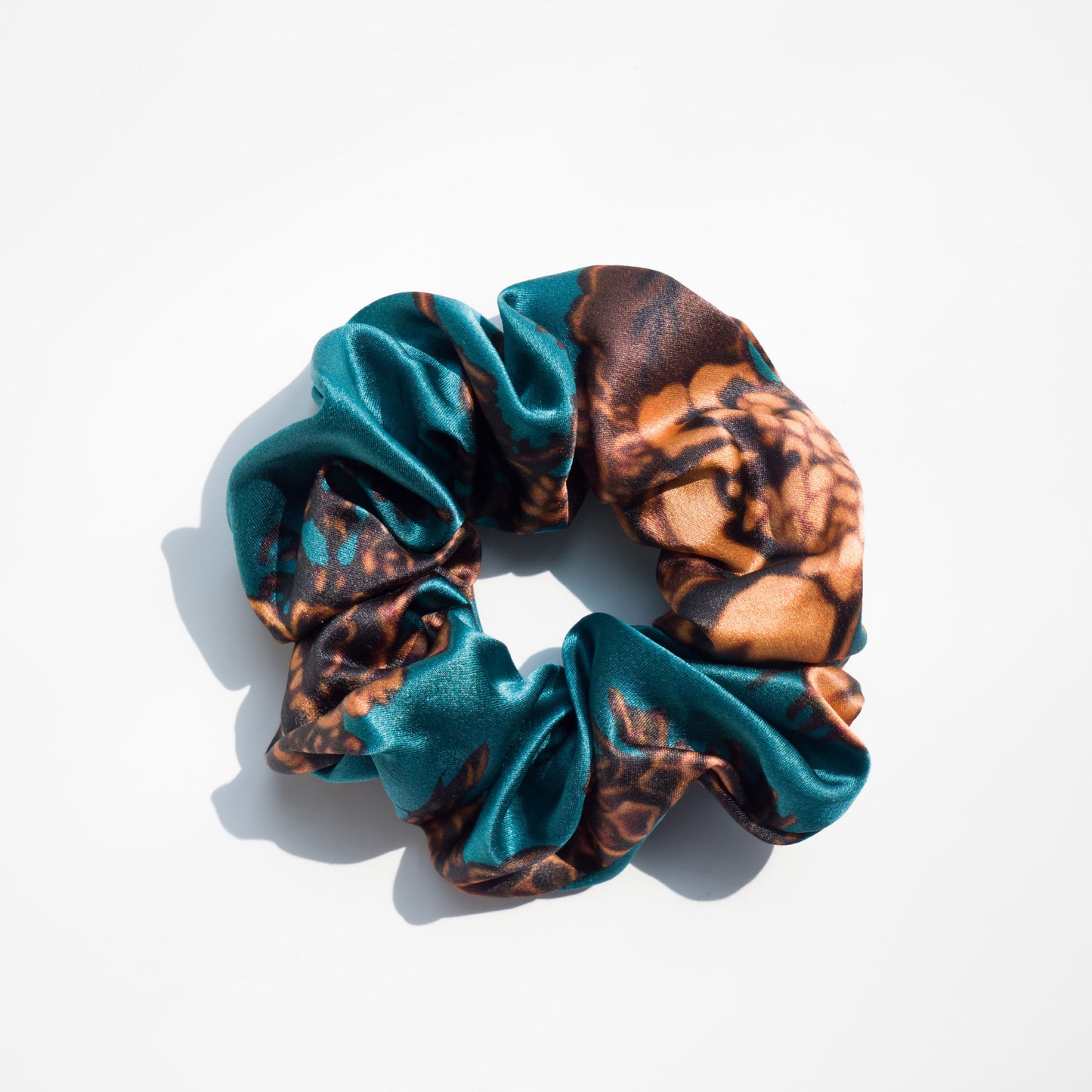 Maxi pure silk scrunchie