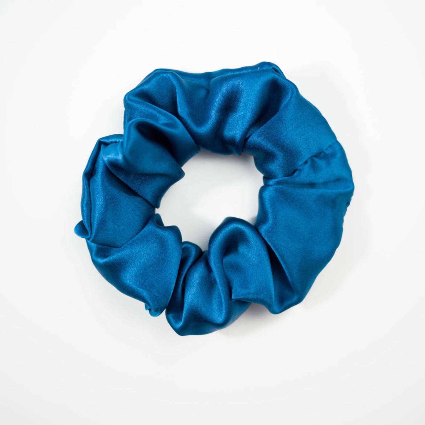 Maxi pure silk scrunchie