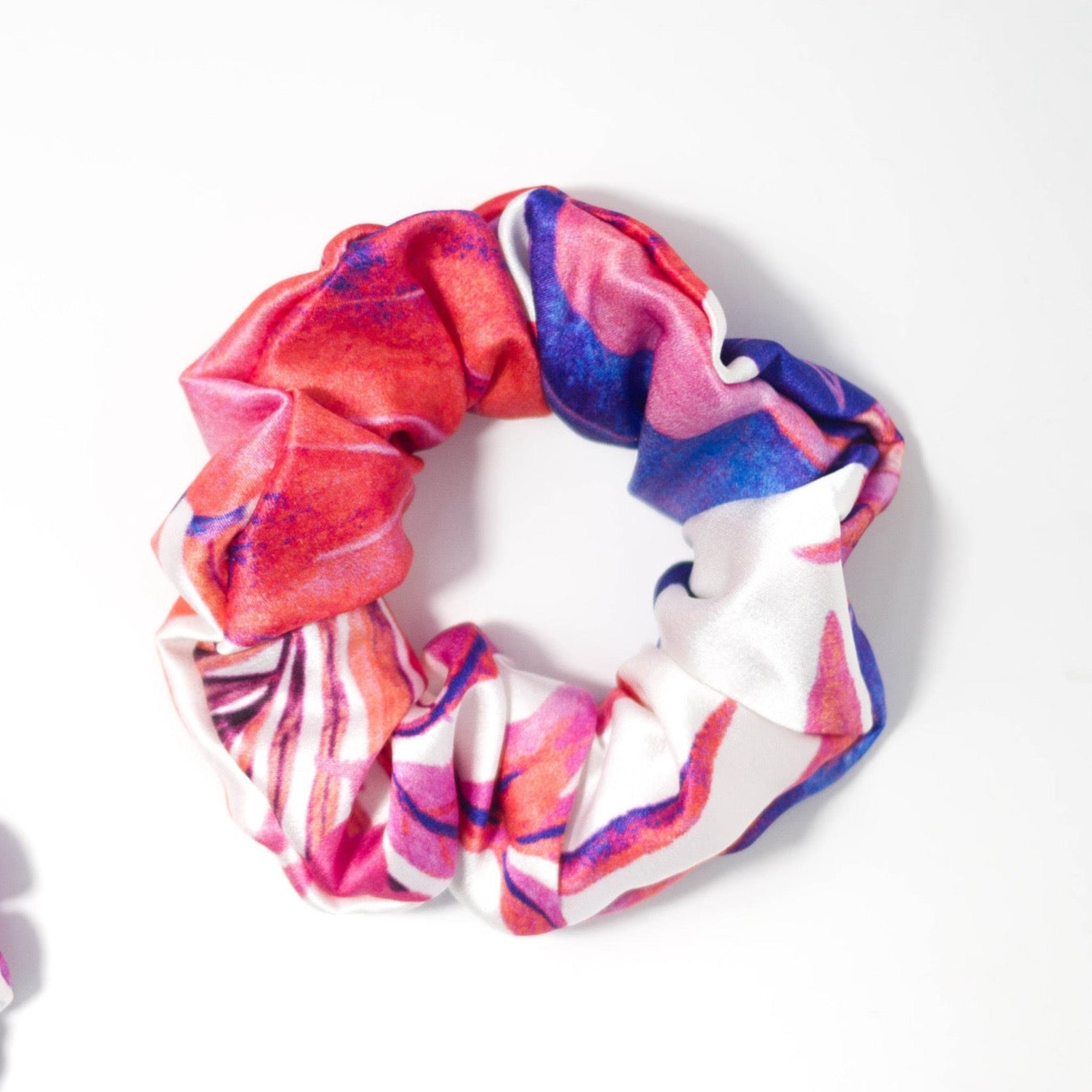 Maxi pure silk scrunchie