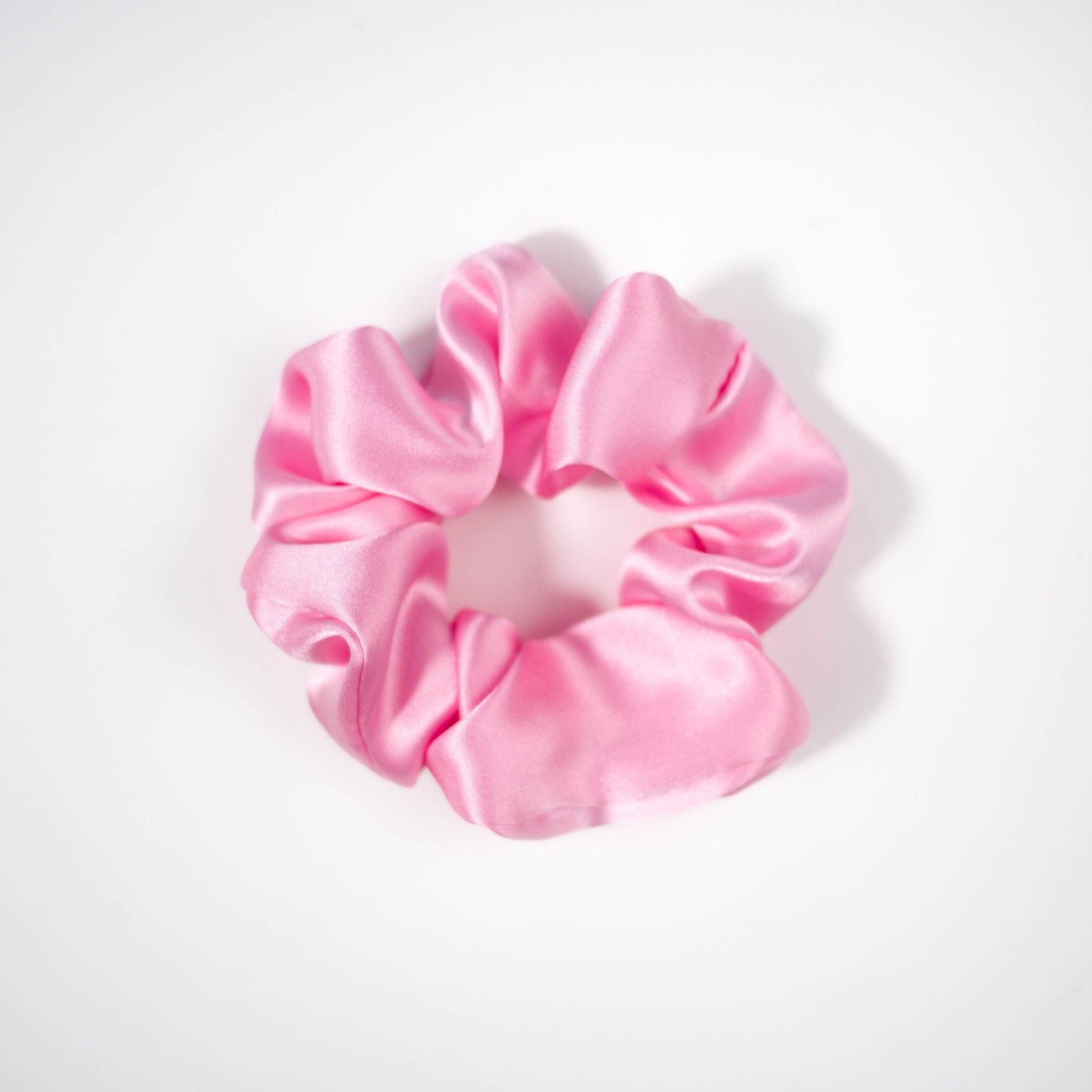 Maxi pure silk scrunchie