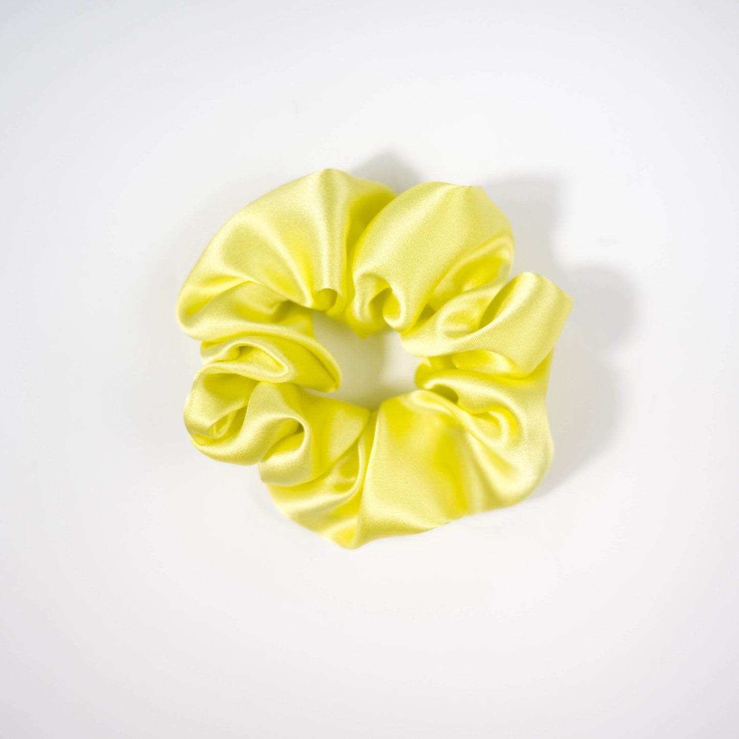 Maxi pure silk scrunchie