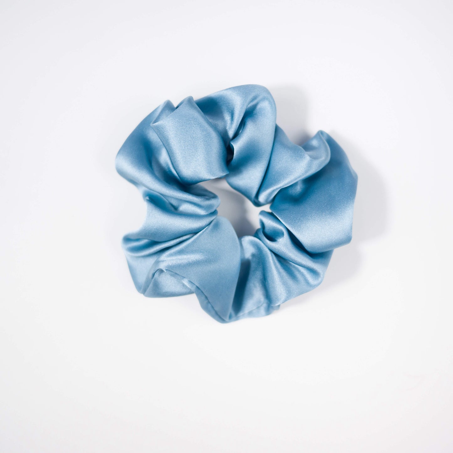 Maxi pure silk scrunchie