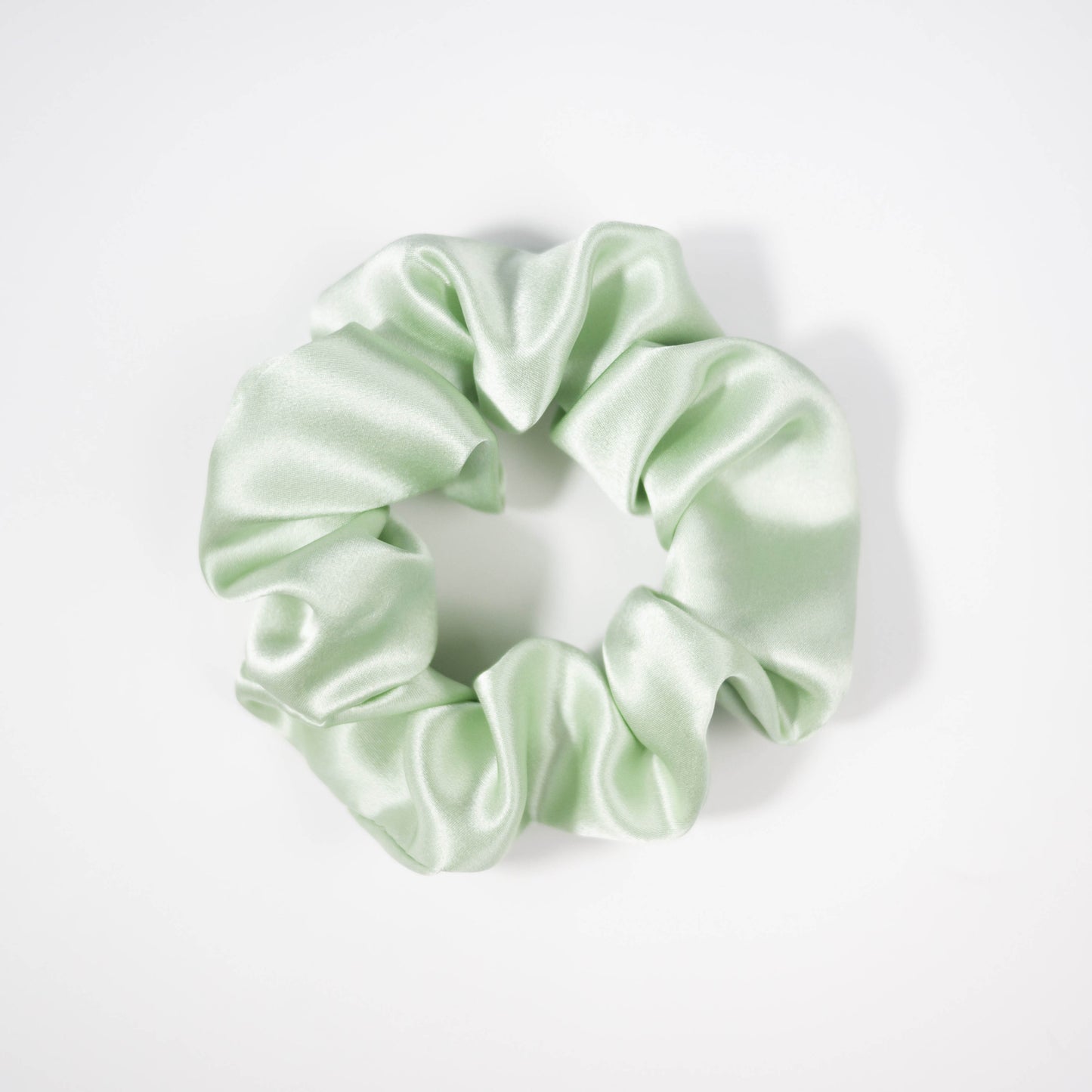 Maxi pure silk scrunchie