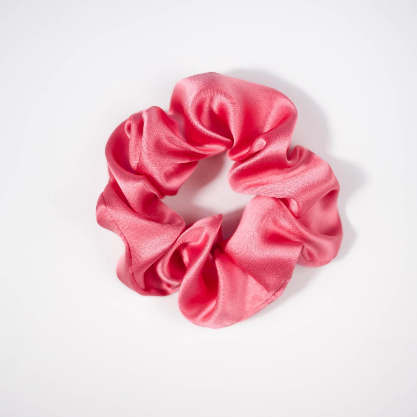 Maxi pure silk scrunchie