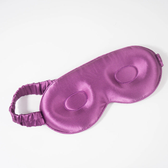 Contoured Silk Sleep Mask