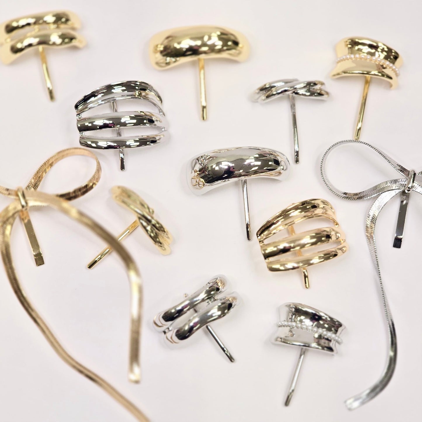 Ponytail Cuff Pins