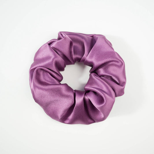 Maxi pure silk scrunchie