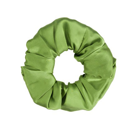 Maxi pure silk scrunchie