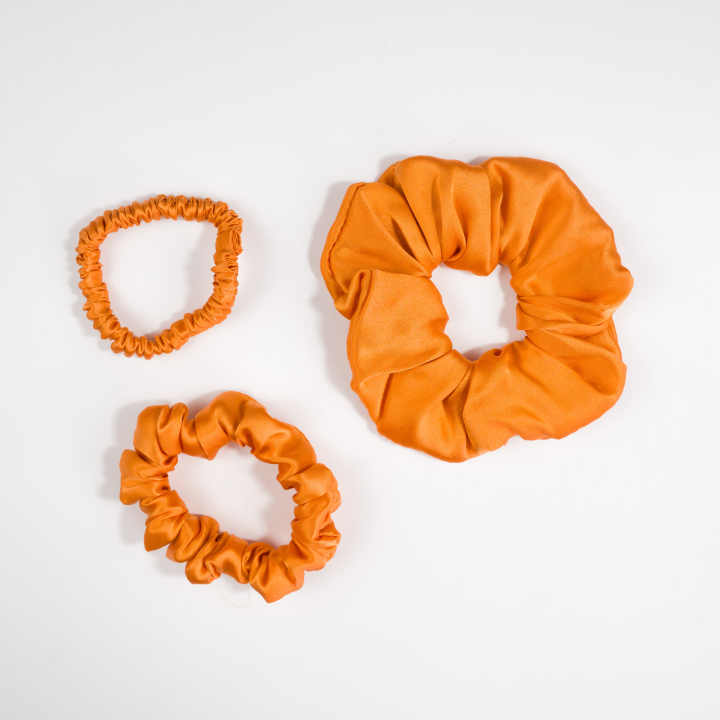 Set of Scrunchies in 3 sizes