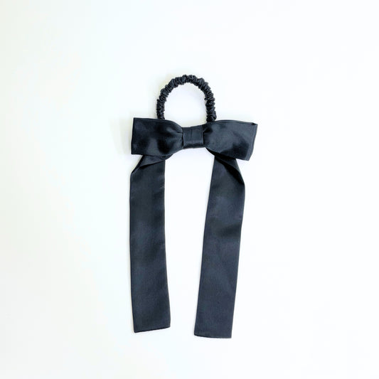The Luxe Silk Bow