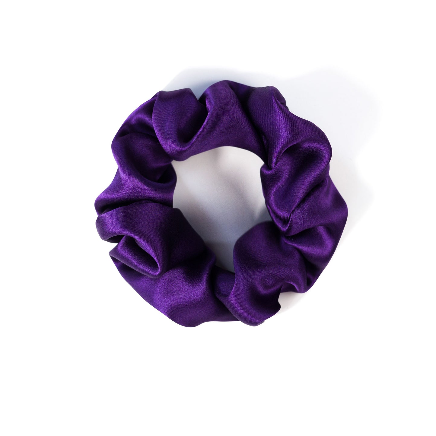 Maxi pure silk scrunchie