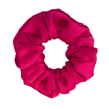 Maxi pure silk scrunchie