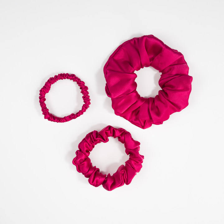 Set of Scrunchies in 3 sizes