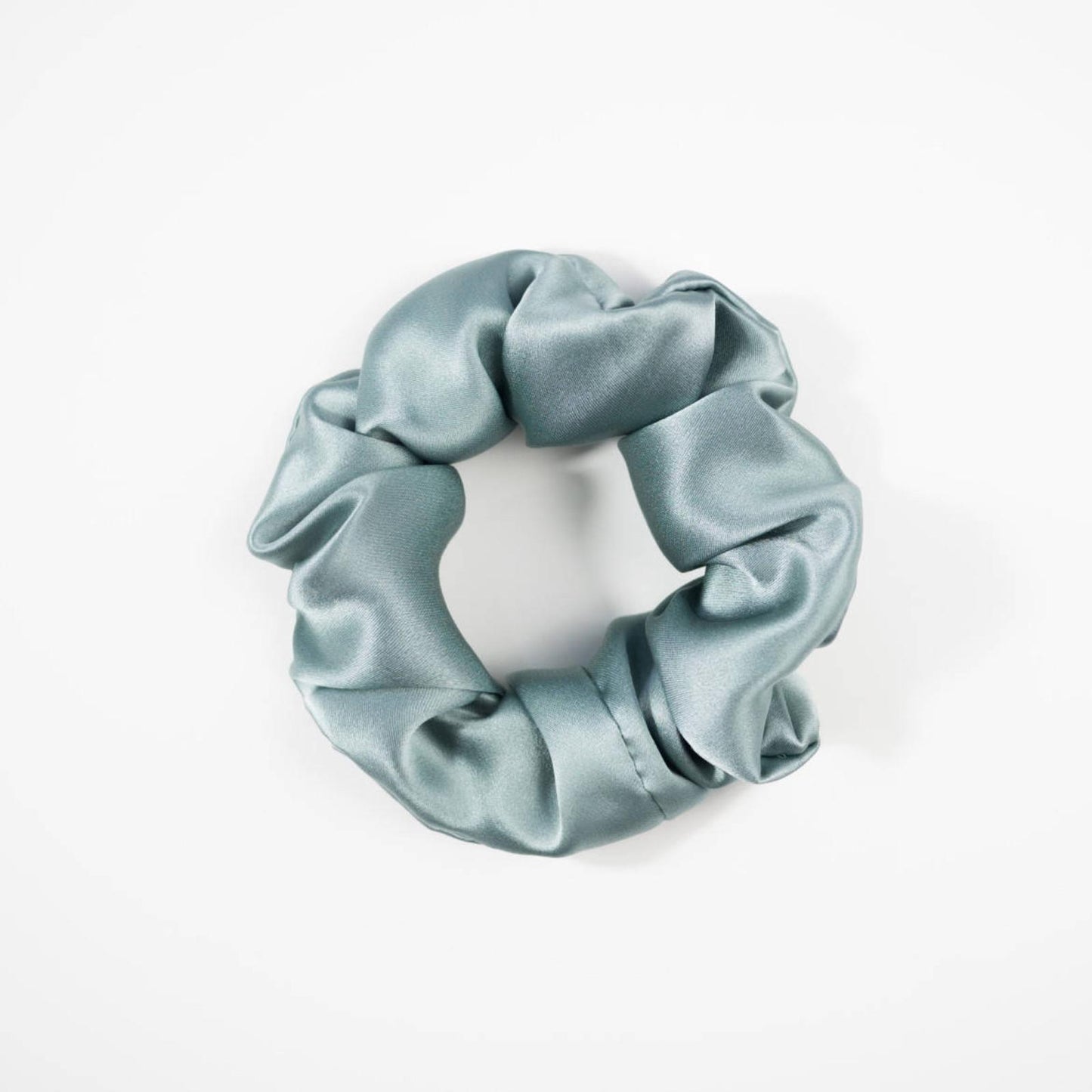 Maxi pure silk scrunchie